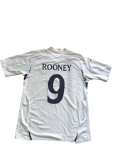 Cargar imagen en el visor de la galería, Camiseta Inglaterra 2007-09 9 Rooney XL
