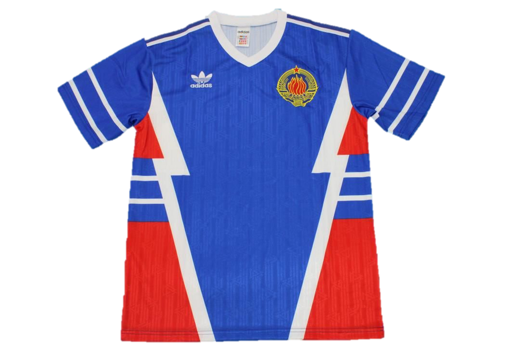 Camiseta Yugoslavia 1990 7 M